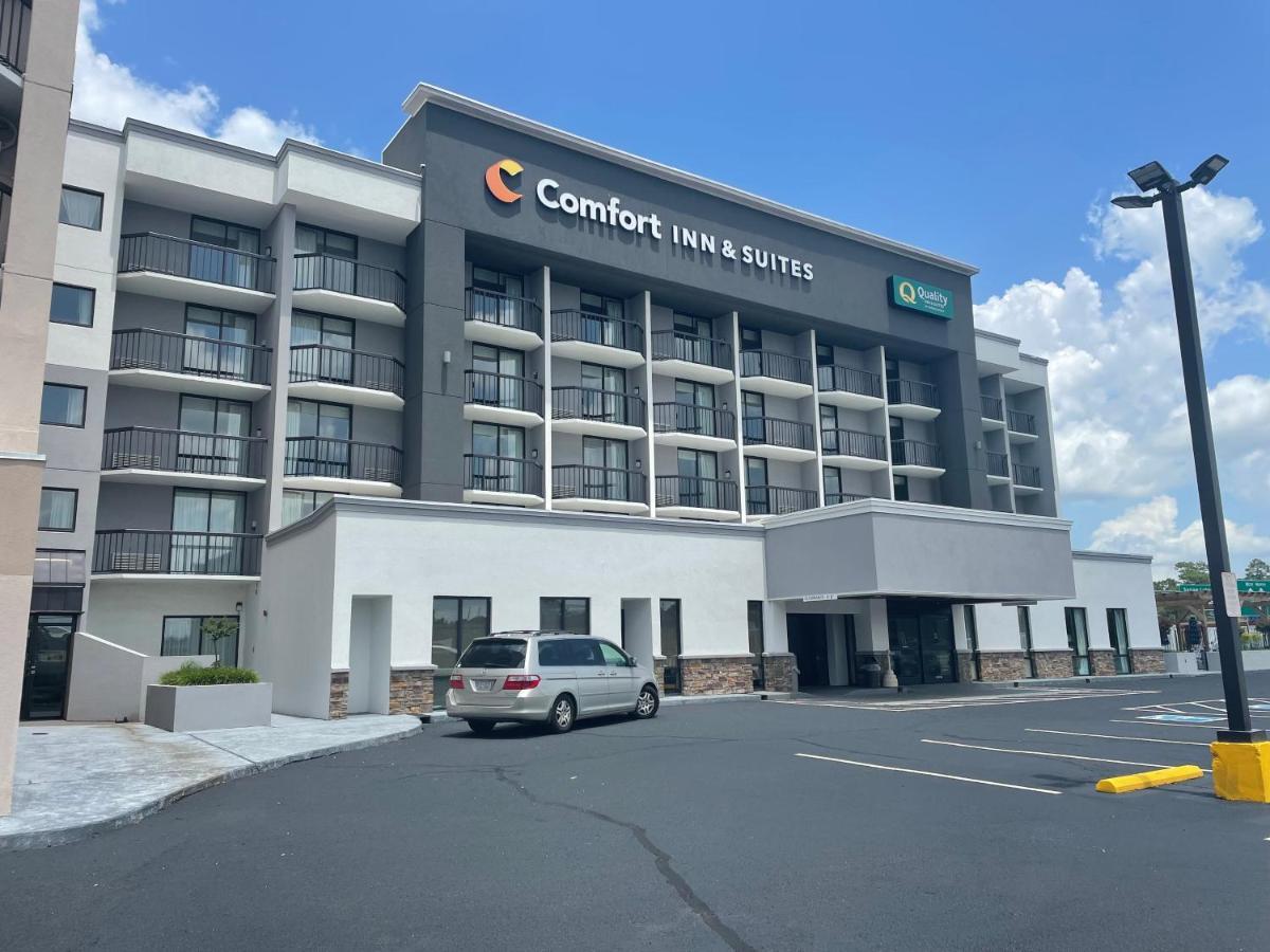 Quality Inn & Suites Spring Lake - Fayetteville Near Fort Bragg Exterior photo